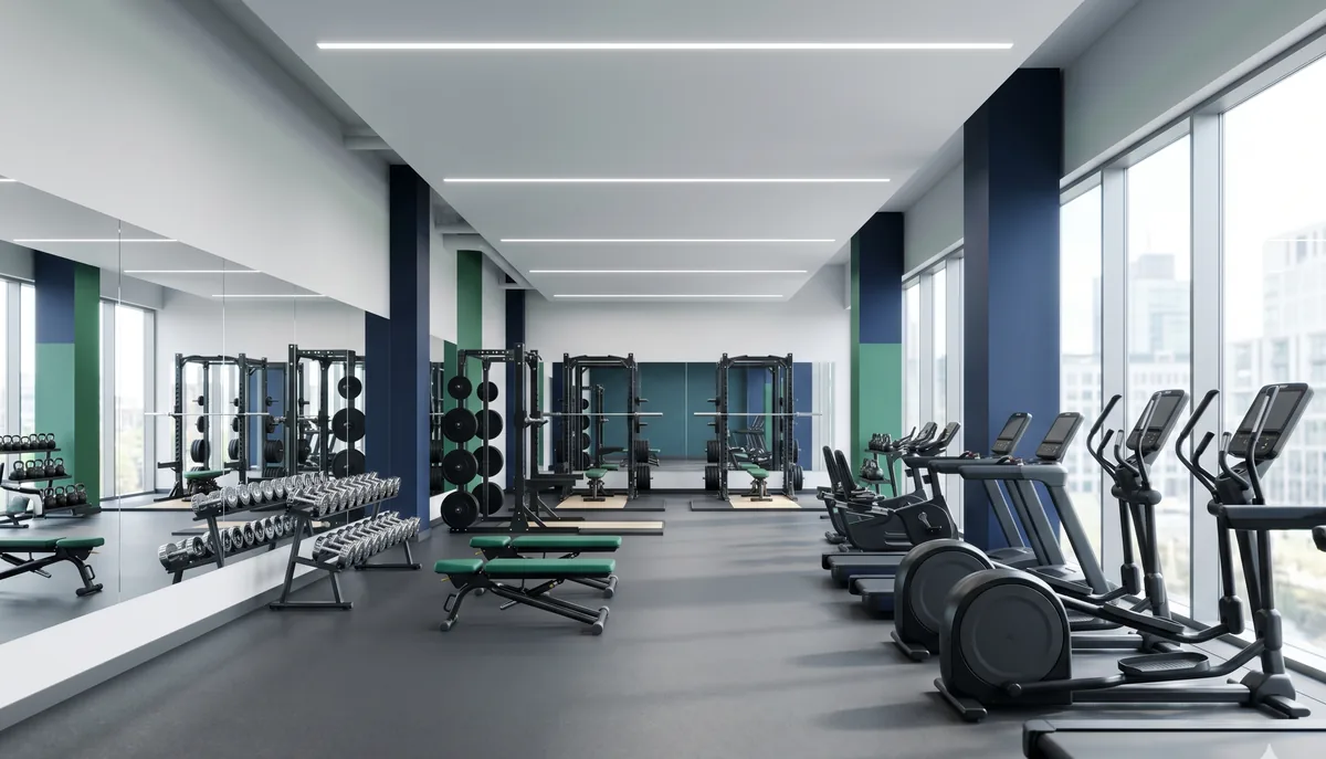 Sprzątanie siłowni i klubów fitness w Warszawie — Fresh & Clean